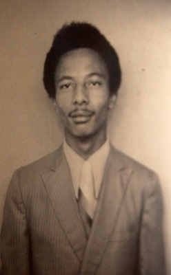 Portrait of Mr. Carnell Wyatt Bennett in a suit and tie